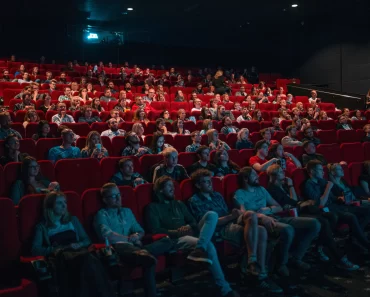 Pessoas no cinema