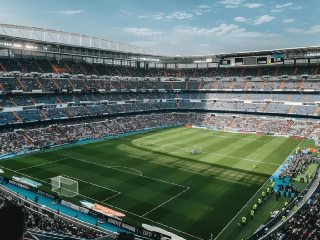 estádio do real madrid