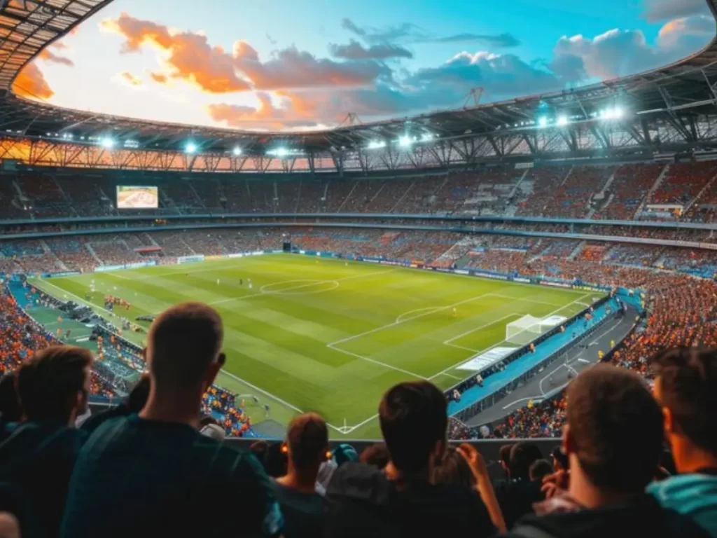 torcida brasileira torcendo pelo time