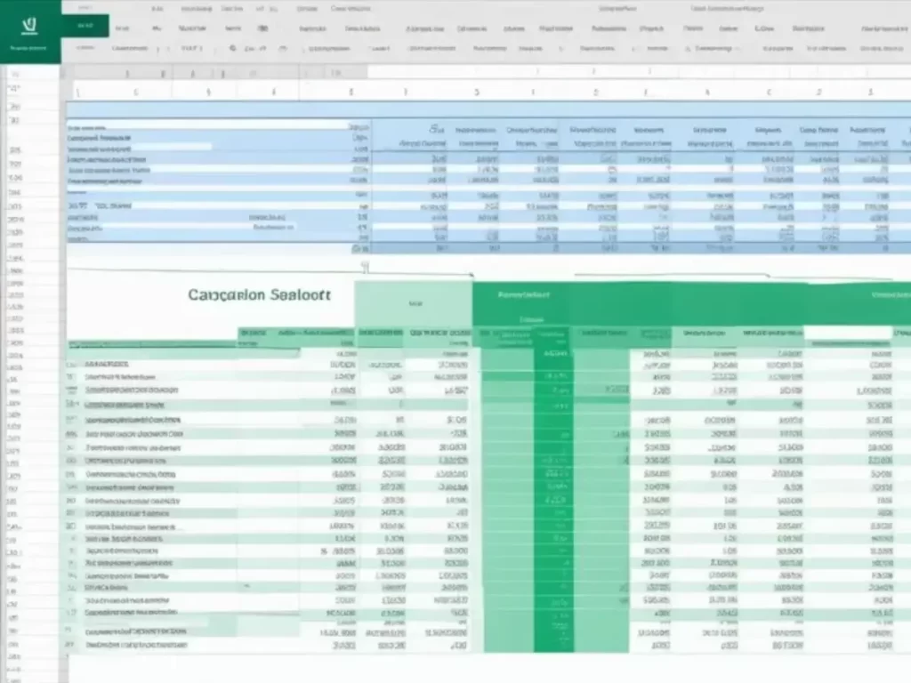 excel planilha de finanças