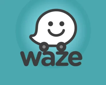 imagem de logotipo do waze