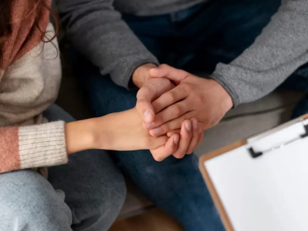 apoio psicológico de familiares