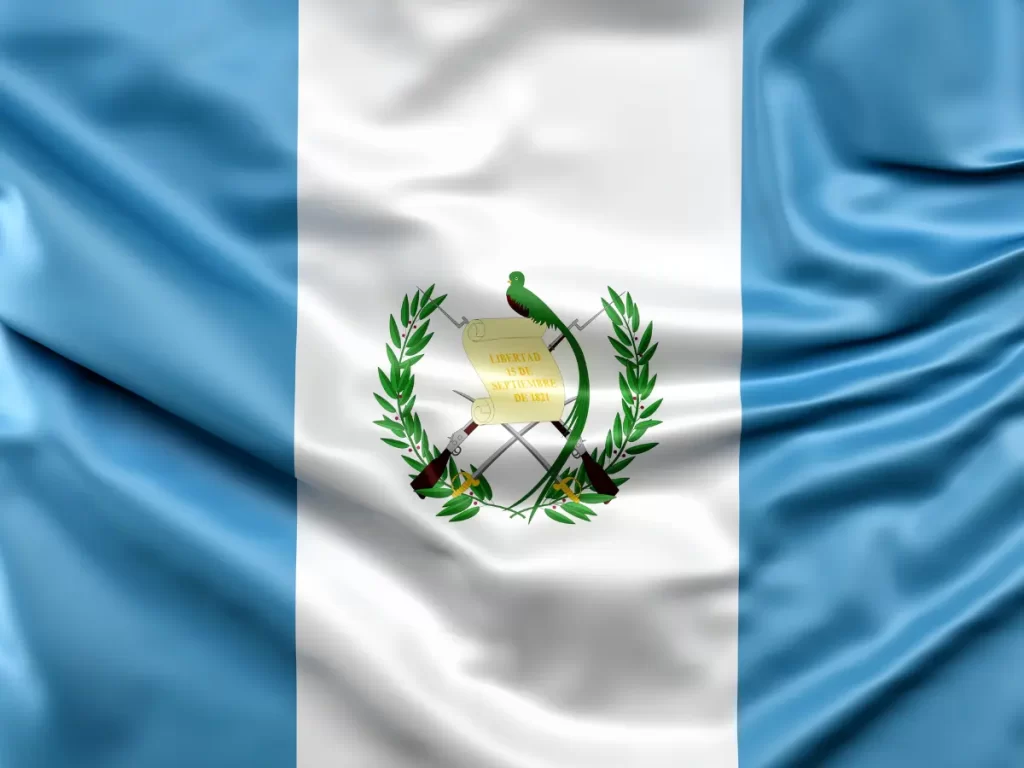 bandeira da guatemala