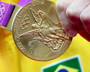 medalha de ouro conquistada pelo brasil